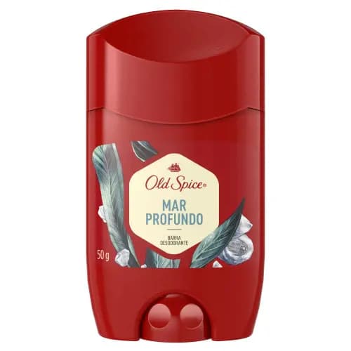 Desodorante En Barra Old Spice Mar Profundo x50gr