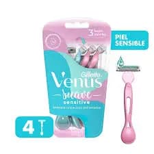 Maquina Afeitar Desechable Venus Simply 3 Sensitive x4un