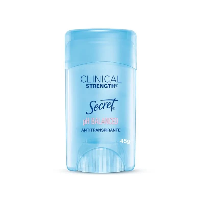 Clinical Strength Ph Balanced Gel Invisible Antitranspirante X 45GRS.