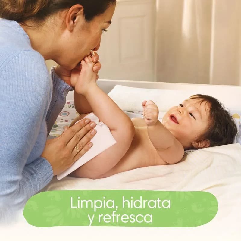 PAMPERS Toallitas Humedas Aroma de Aloe Vera x 48uni.