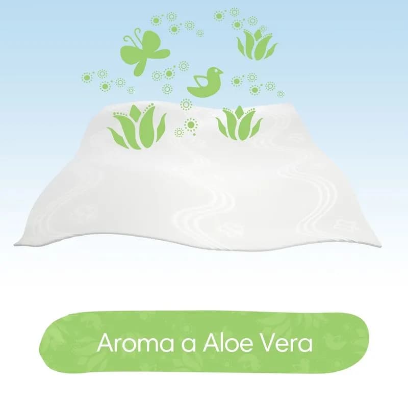 PAMPERS Toallitas Humedas Aroma de Aloe Vera x 48uni.
