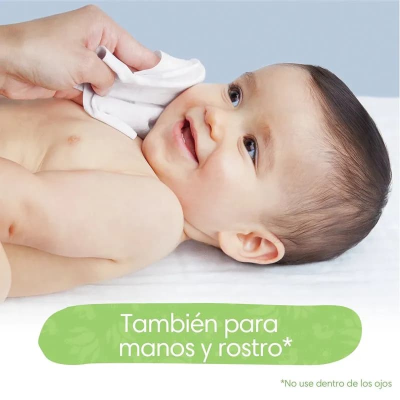 PAMPERS Toallitas Humedas Aroma de Aloe Vera x 48uni.