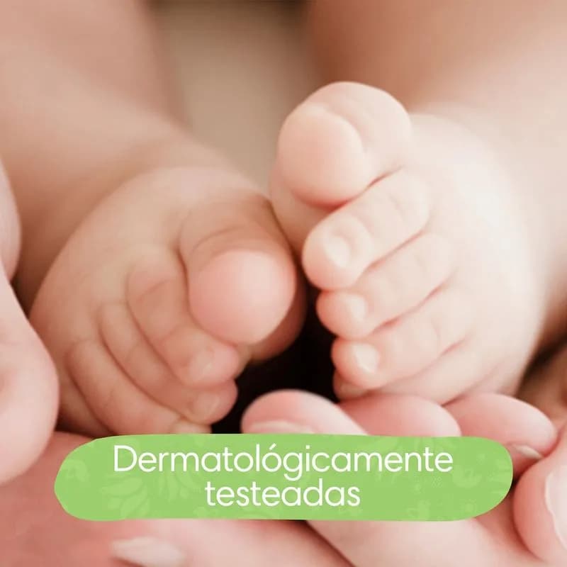 PAMPERS Toallitas Humedas Aroma de Aloe Vera x 48uni.