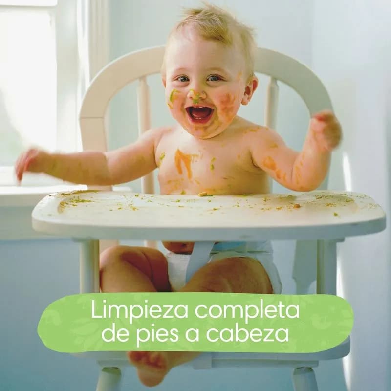 PAMPERS Toallitas Humedas Aroma de Aloe Vera x 48uni.