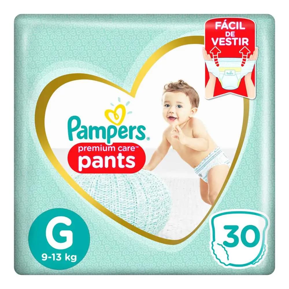 Pañales Pampers Premium Pants Grande x30un