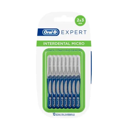 Cepillos Interndentales Oral-B Expert Interdental Micro x 10 Un