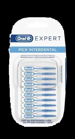 Cepillos Interdentales Oral-B Expert Pick Interdental x 20 un
