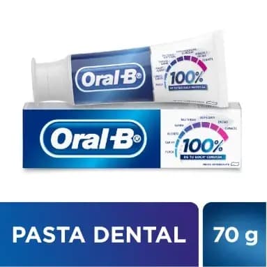 Crema Dental Oral-b 100% x70gr