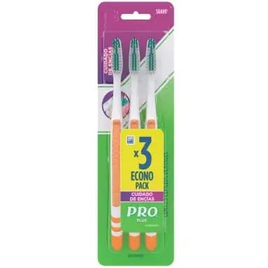 Cepillo Dental Oral-b Pro Plus Cuidado De Encias x3un