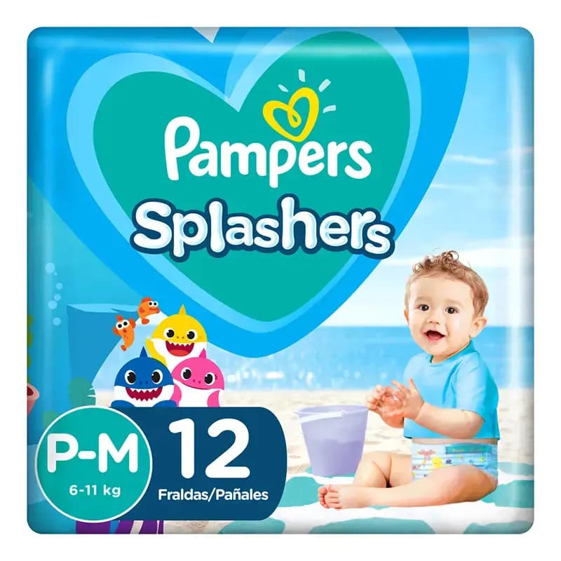 Pañales para Agua Pampers Splashers