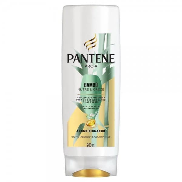Acondicionador Pantene Bambú Nutre y Crece x 200 ml