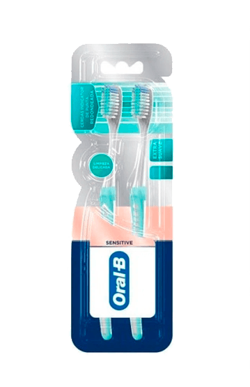 Cepillo Dental Oral-B Extra Soft x2Un