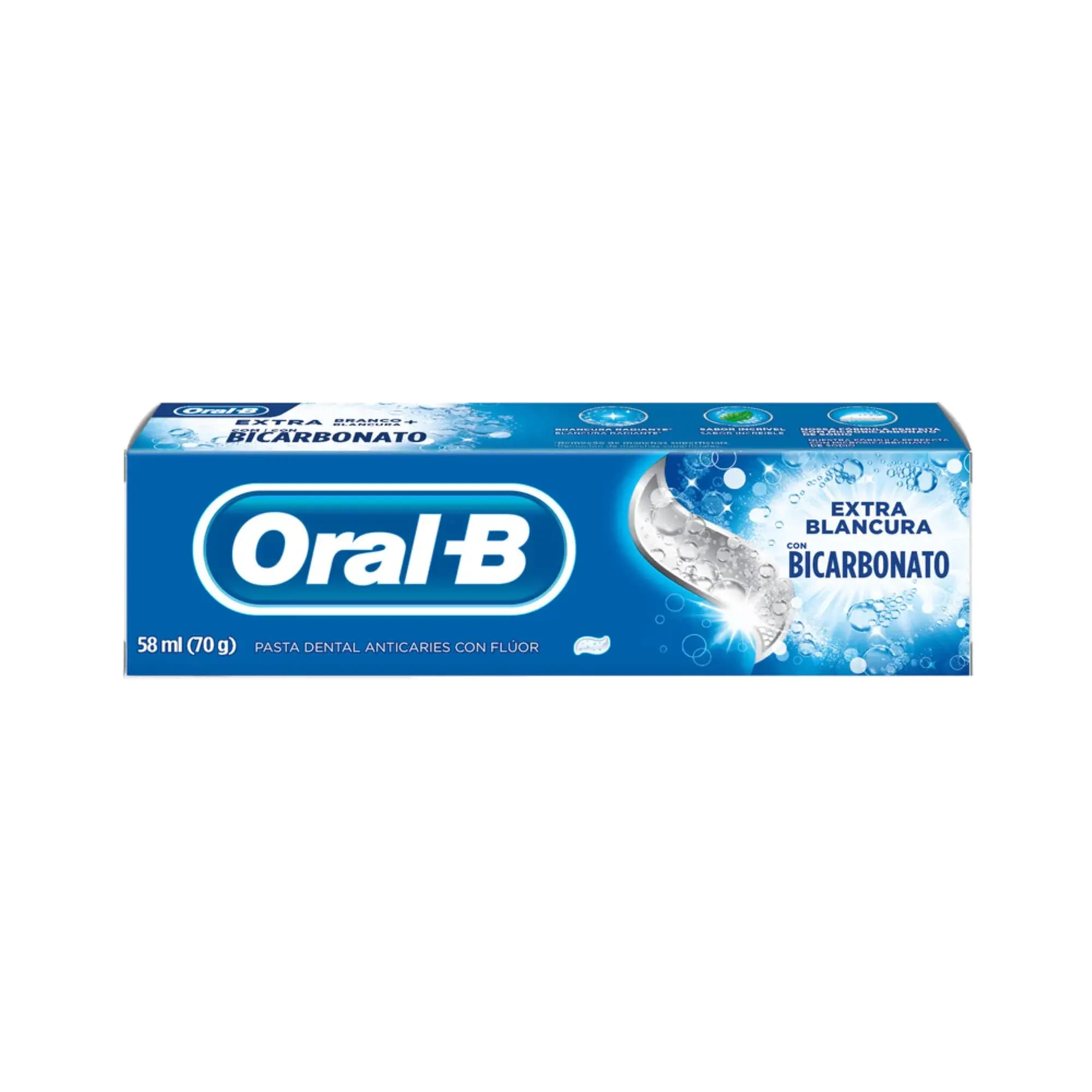 Pasta Dental Oral-b Bicarbonato de Sodio x70gr