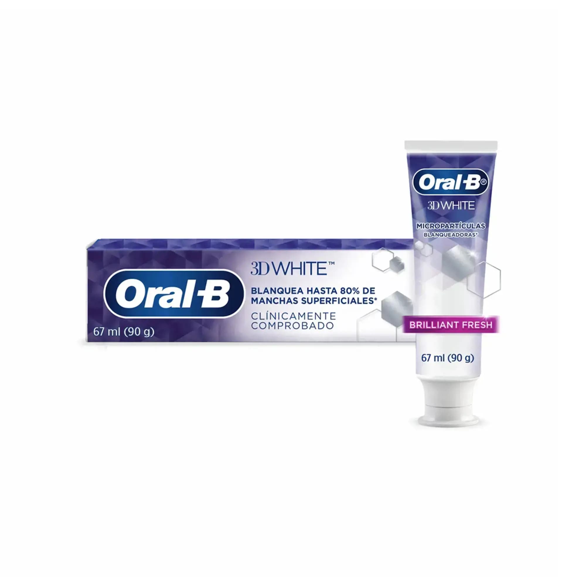 Pasta Dental Oral-b 3D White x90gr