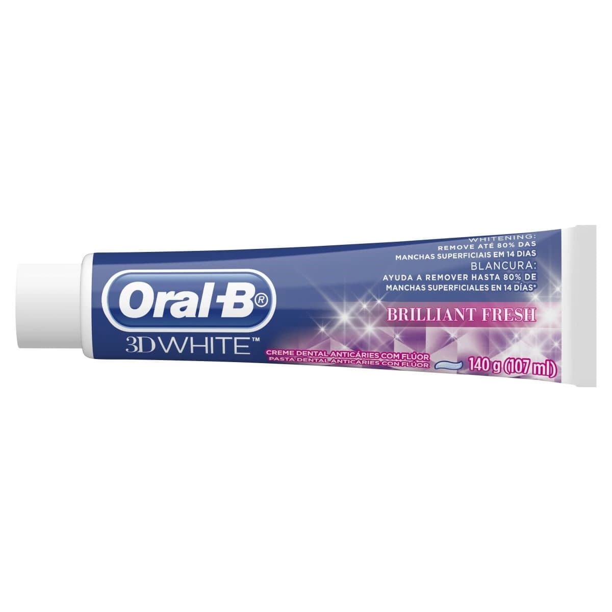 ORAL B Crema Dental 3D White Brilliant Fresh x 140grs.