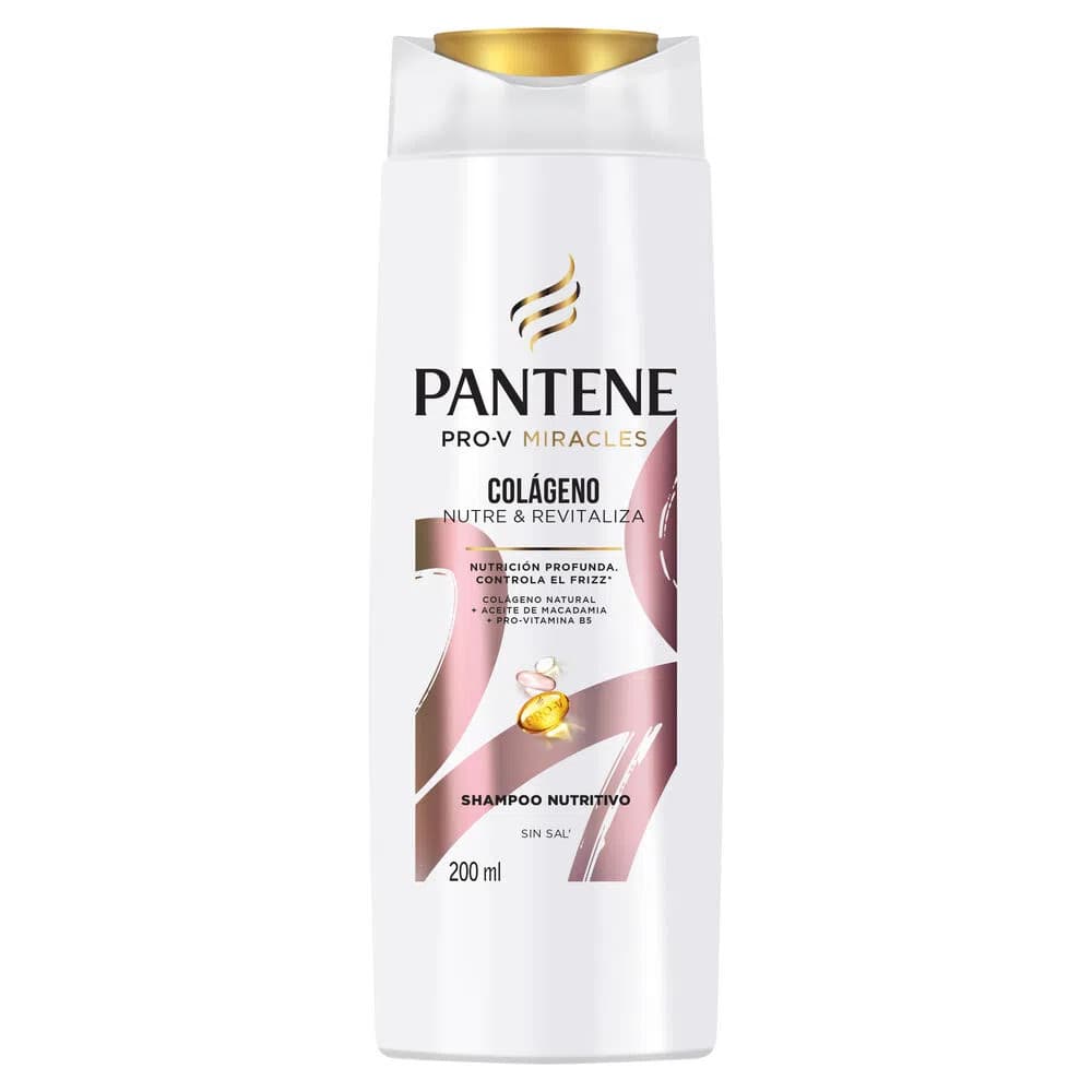 Shampoo Pantene 3mm Colageno x200ml