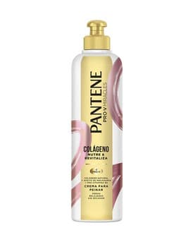Crema para Peinar Pantene Colágeno Nutre & Revitaliza x 300 ml