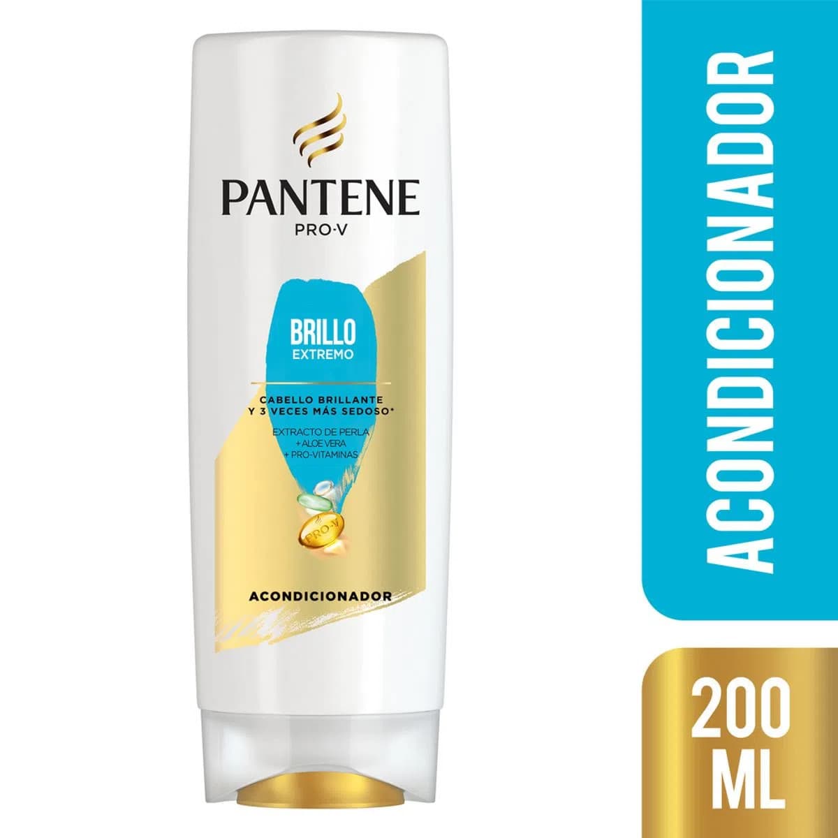 Acondicionador Pantene Brillo Extremo x 200 ml