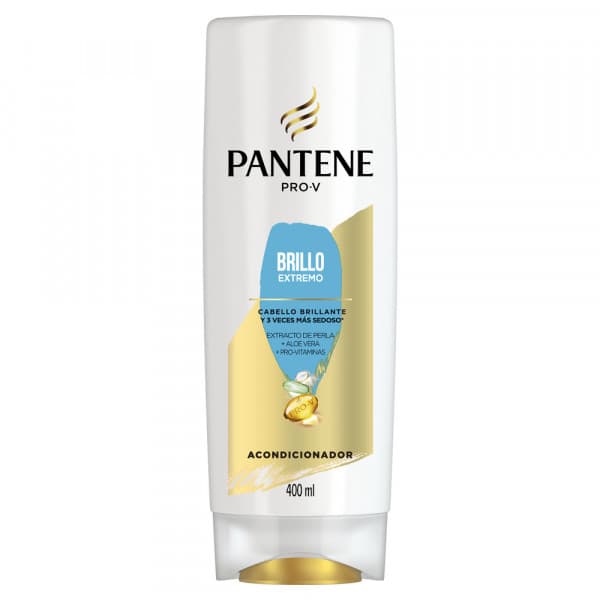 Acondicionador Pantene Brillo Extremo x 400 ml