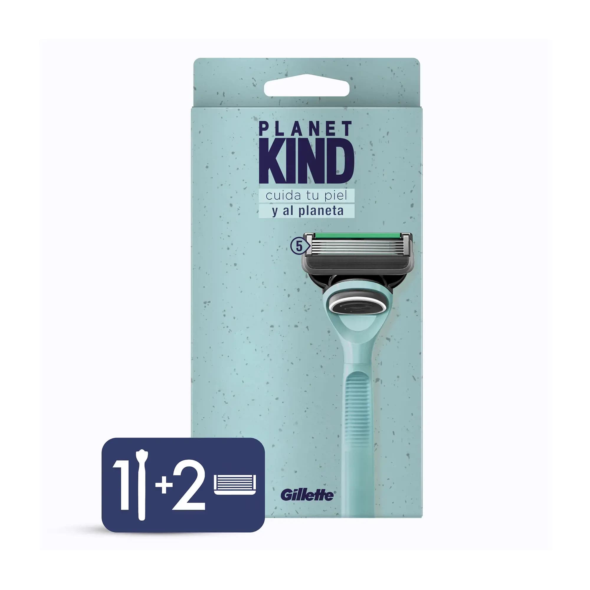 Maquina De Afeitar Gillette Planet Kind recargable