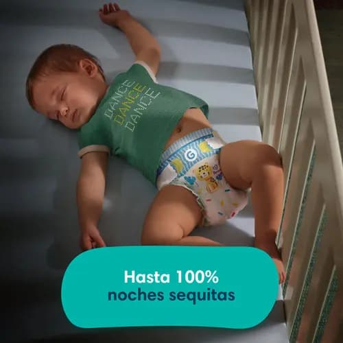 Pañal Pampers Baby-dry Hipoalergénico XG x 36uni.