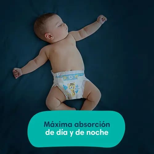 Pañal Pampers Baby-dry Hipoalergénico XG x 36uni.