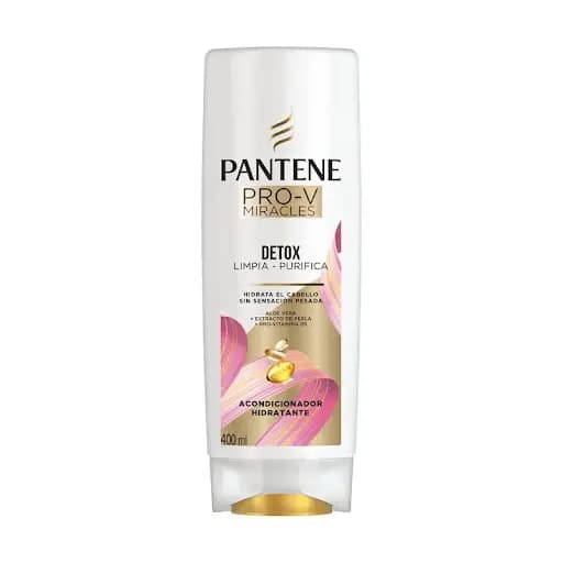 Acondicionador Pantene Detox x400ml