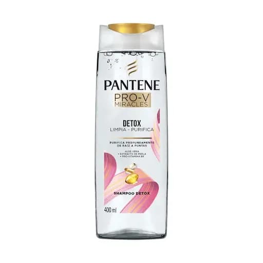 Shampoo Pantene Detox x400ml