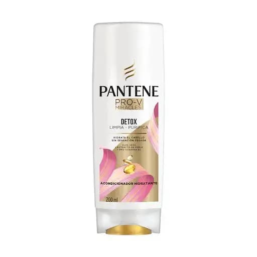 Acondicionador Pantene Detox x200ml