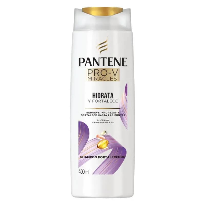 Shampoo Pantene Prov miracles x400ml