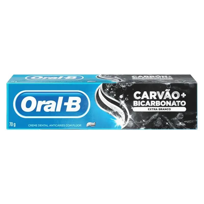 ORAL - B Extra Blanco Carbón x 70grs.