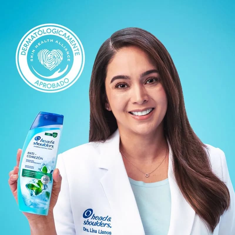HEAD & SHOULDERS Shampoo Control Caspa Anti-Comezón x 375ml.