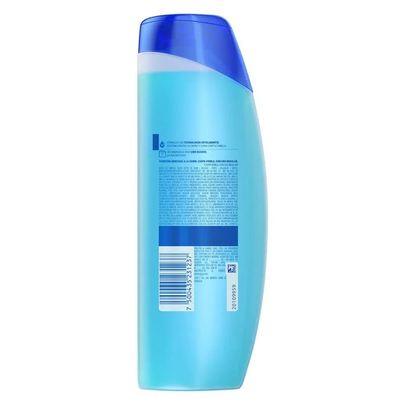 HEAD & SHOULDERS Shampoo Control Caspa Anti-Comezón x 375ml.