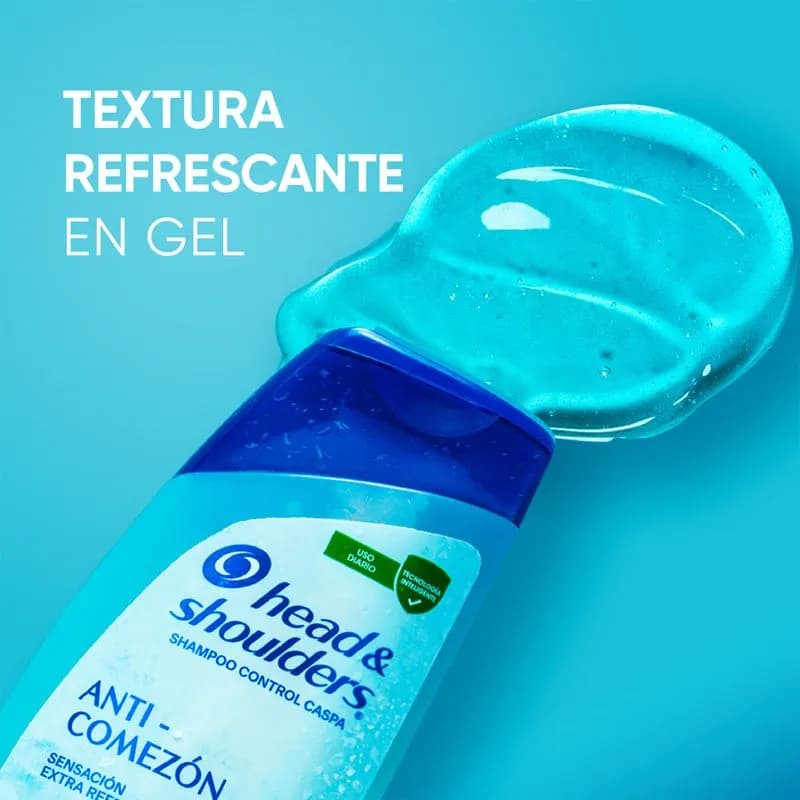 HEAD & SHOULDERS Shampoo Control Caspa Anti-Comezón x 375ml.