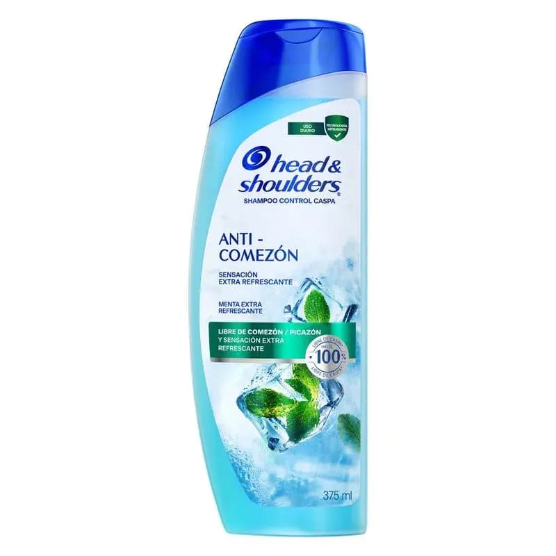 HEAD & SHOULDERS Shampoo Control Caspa Anti-Comezón x 375ml.