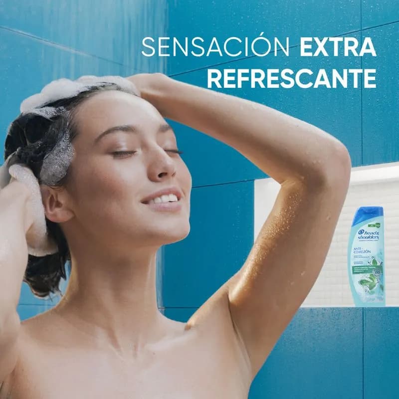 HEAD & SHOULDERS Shampoo Control Caspa Anti-Comezón x 375ml.