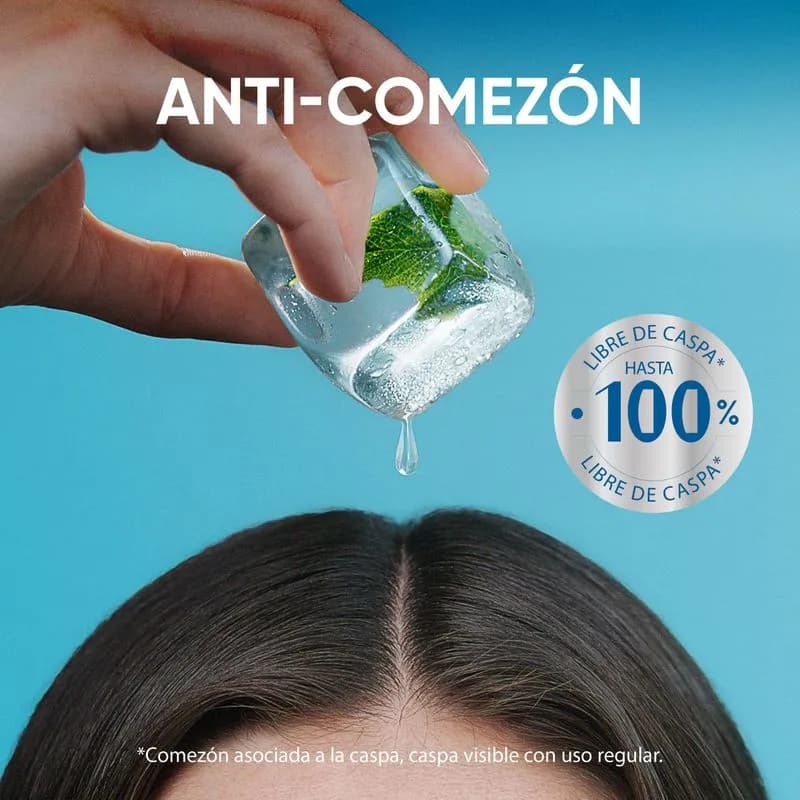 HEAD & SHOULDERS Shampoo Control Caspa Anti-Comezón x 375ml.