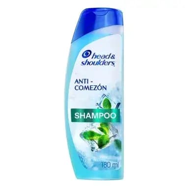 Head & Shoulders Shampoo Para Caspa Anti Comezón Con Menta 375 ml