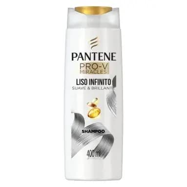 Shampoo Pantene Pro-V Miracles Liso Infinito x400ml