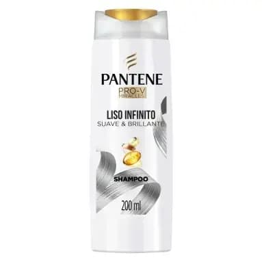 Shampoo Pantene Pro-V Miracles Lisos Infinito x200ml
