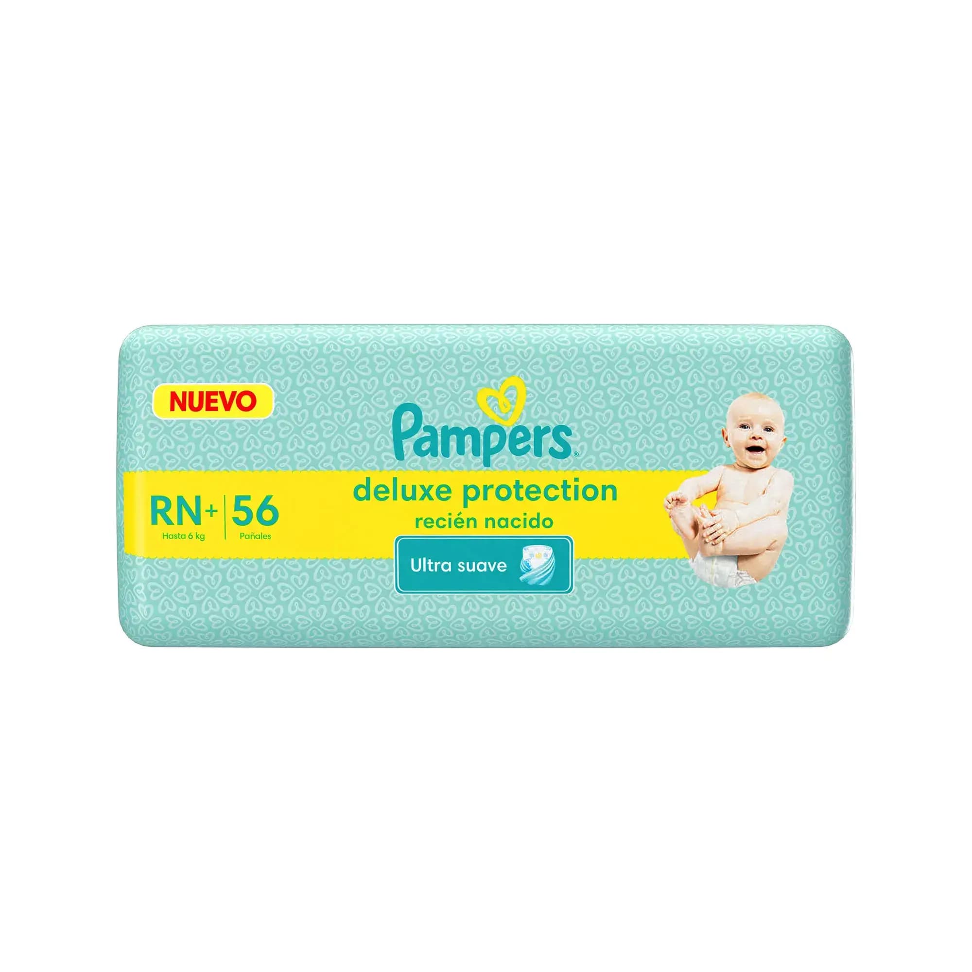 Pañales Deluxe Protección RN x 56