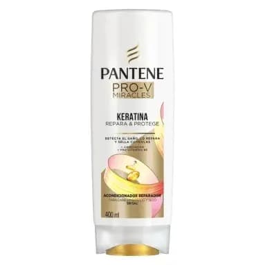 Acondicionador Pro-V Miracles Keratina Repara y Protege