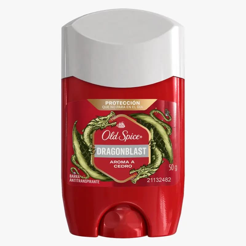 Desodorante En Barra Old Spice Invsol Dragonblast x50gr