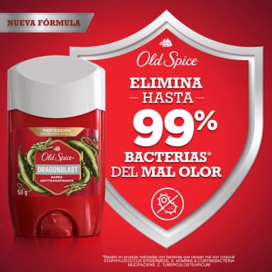 Desodorante En Barra Old Spice Invsol Dragonblast x50gr