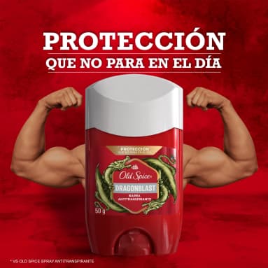 Desodorante En Barra Old Spice Invsol Dragonblast x50gr