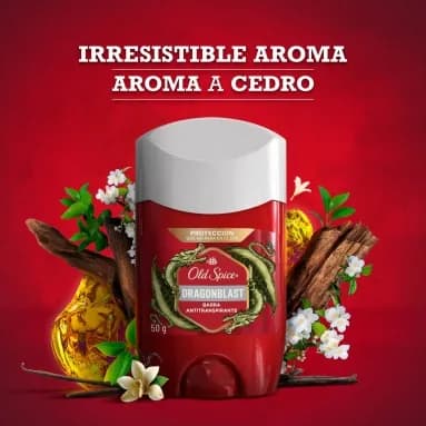 Desodorante En Barra Old Spice Invsol Dragonblast x50gr