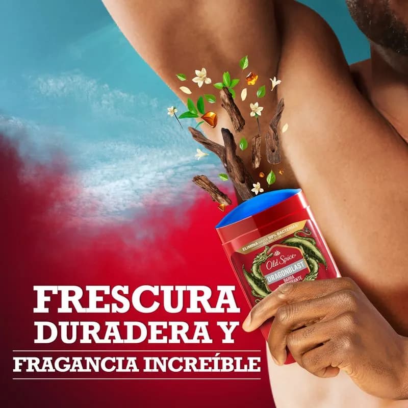 Dragonblast Desodorante En Barra x 50grs.