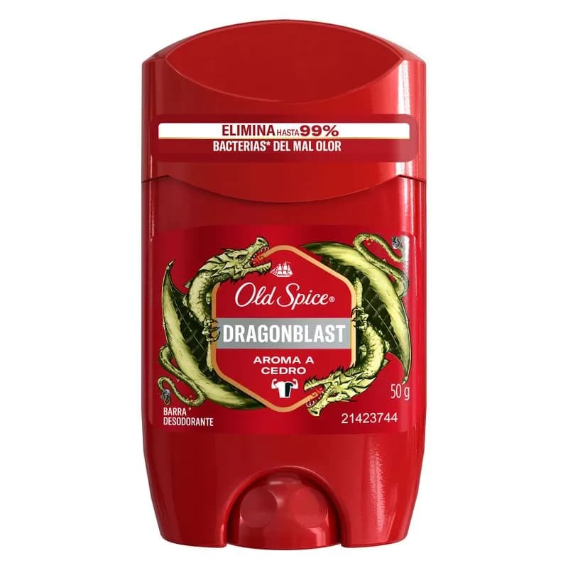 Dragonblast Desodorante En Barra x 50grs.