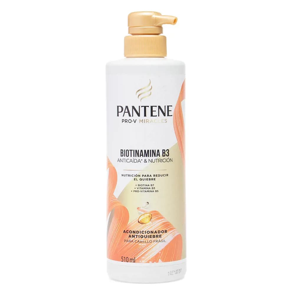 Acondicionador Pantene Anti-Caida X510Ml
