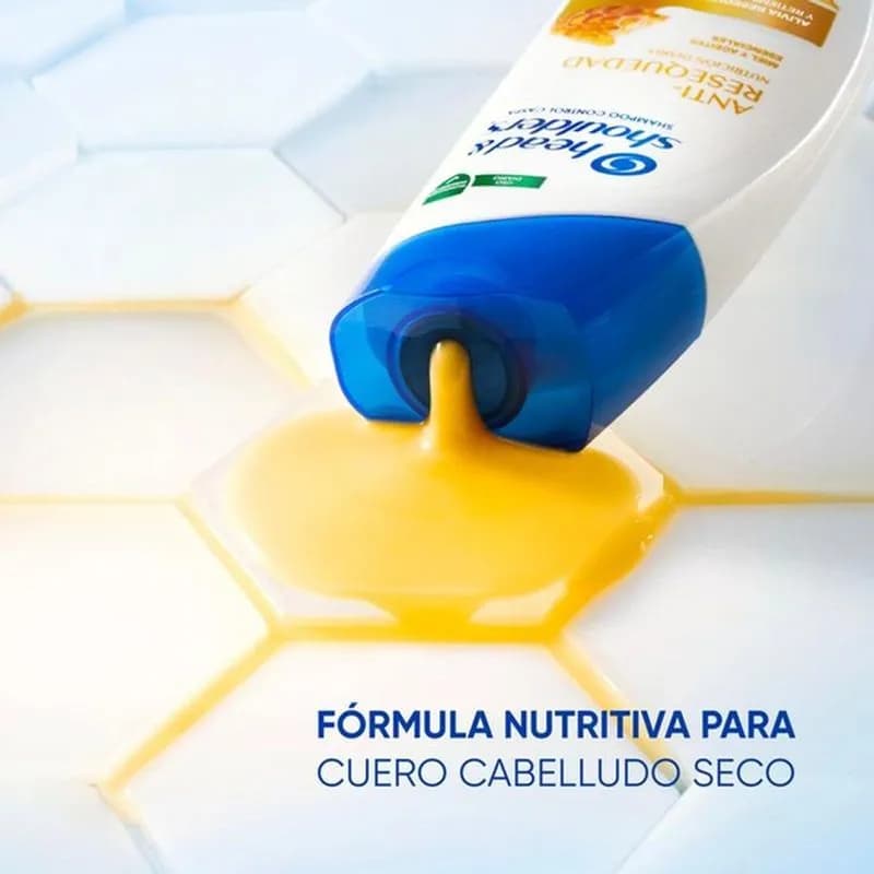HEAD & SHOULDERS Shampoo Anti-Resequedad x 375ml.
